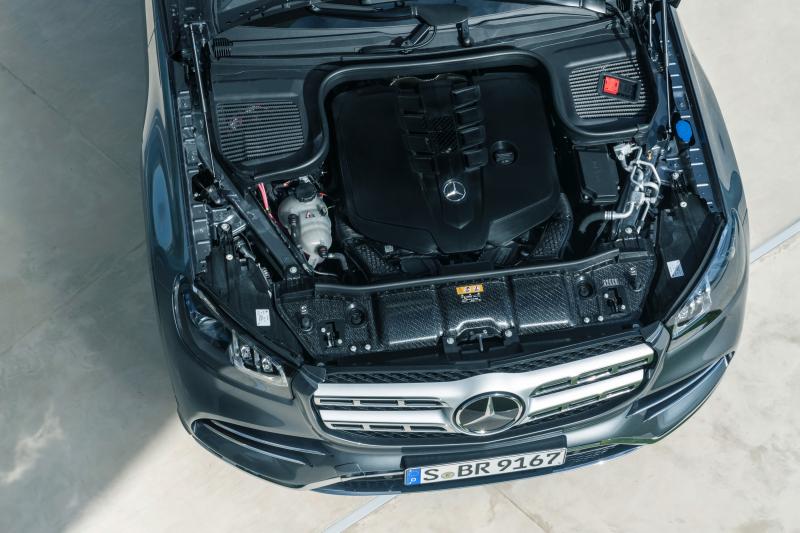  - Mercedes GLS | les photos officielles du SUV XXL 